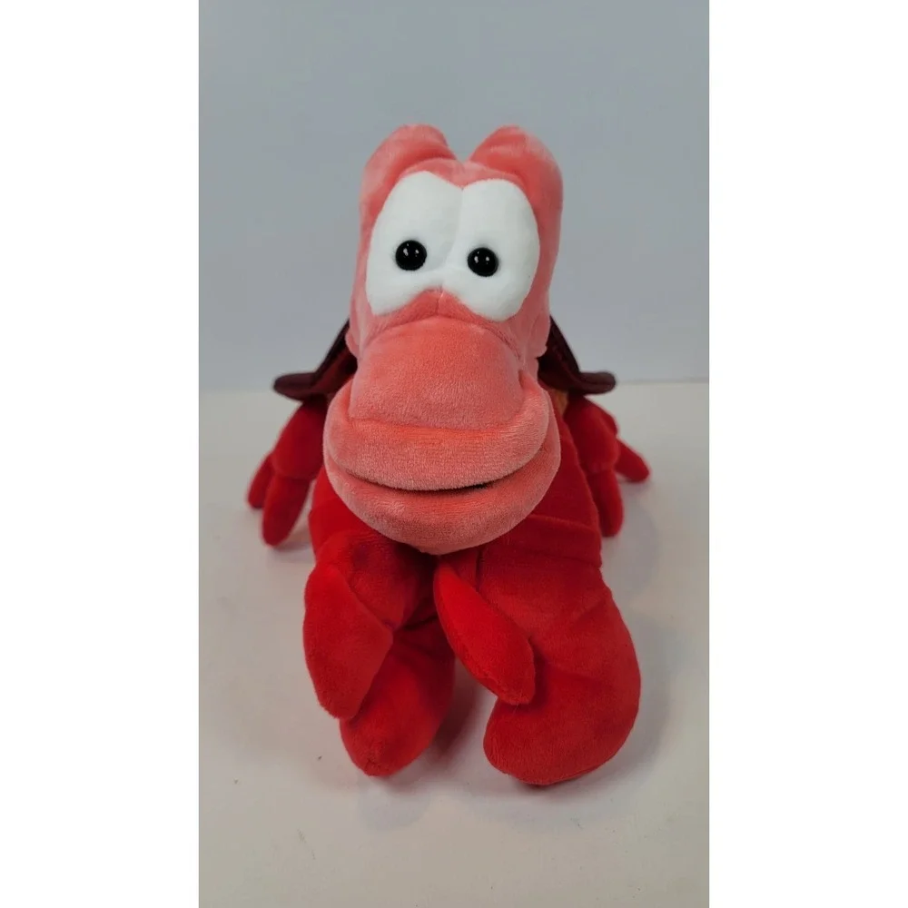 Disney Plush Sebastian‎ Little Mermaid 2021 Scentsy Buddy No Scent Pack